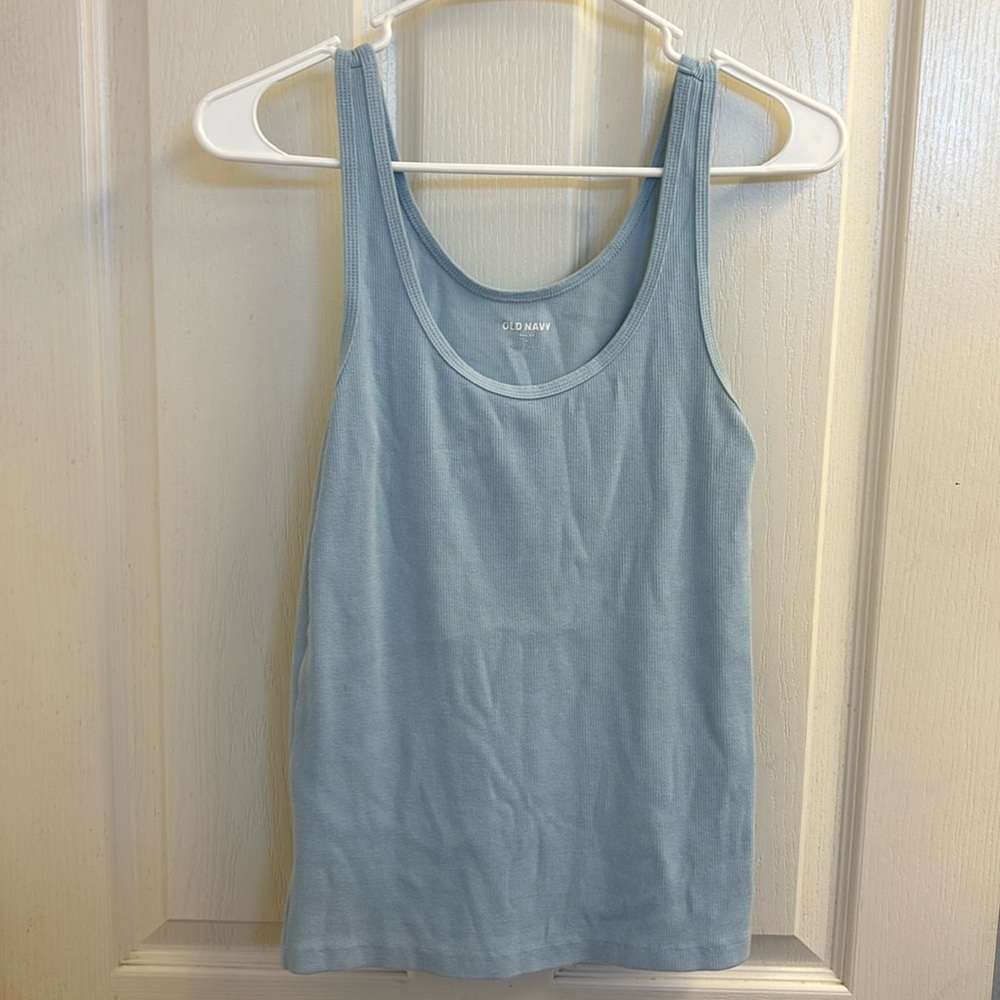 Light blue Old Navy tank top